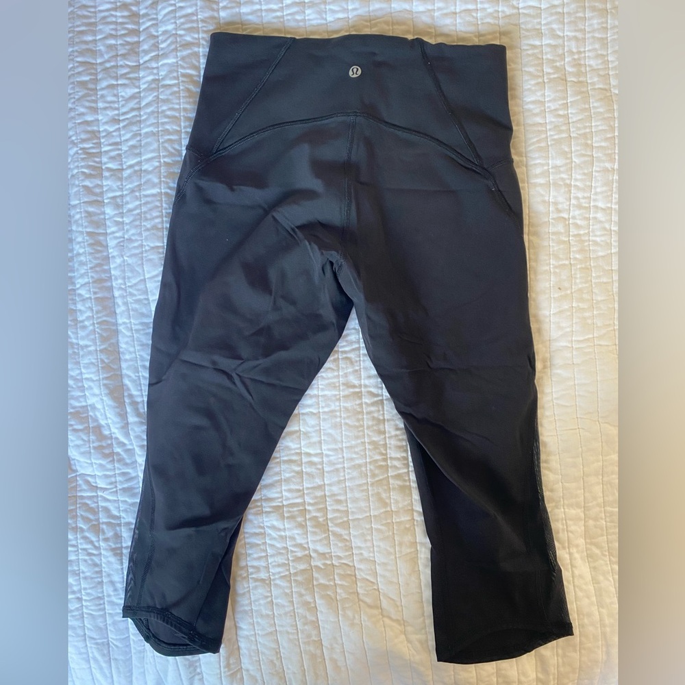 Lululemon cropped leggings - Picture 3 of 4